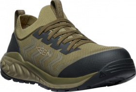 Men’s KEEN Arvada Shift Work Sneaker- Martini Olive/Black